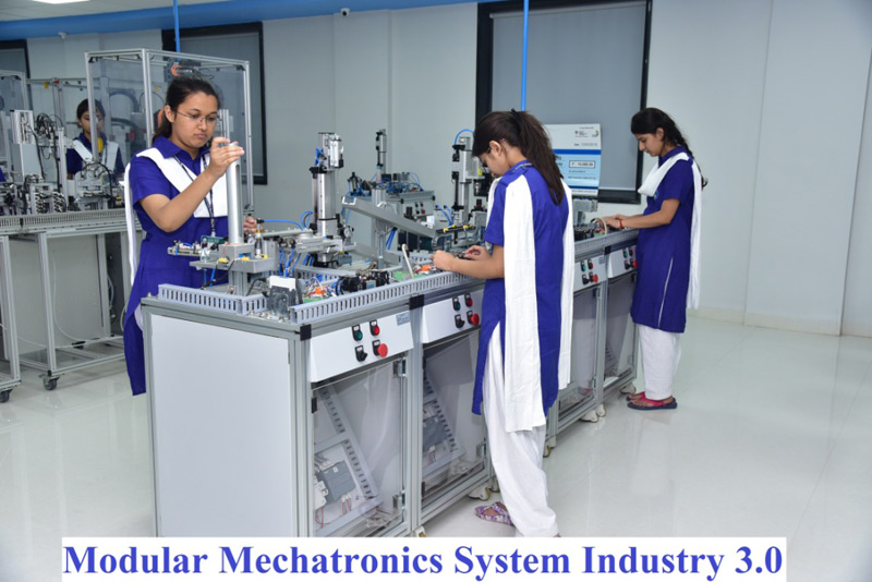 Modular Mechatronics System Industry 3.0