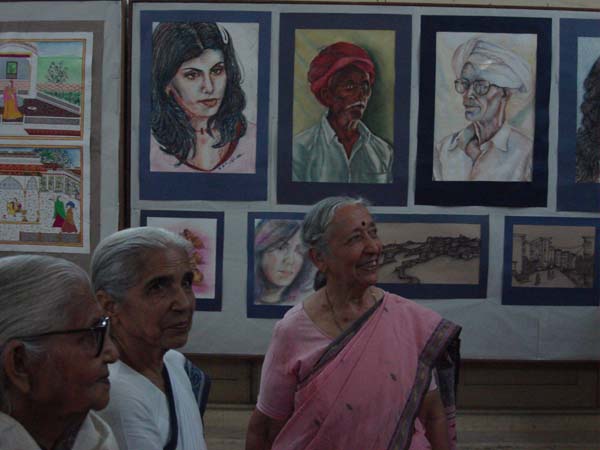 Kamla Beniwal Visit in the campus