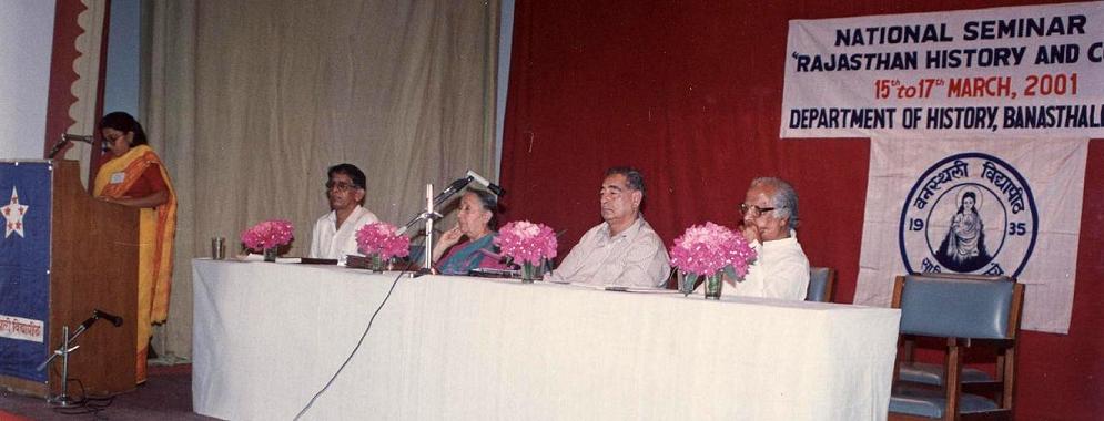 National Seminar on Rajasthan History and Culture